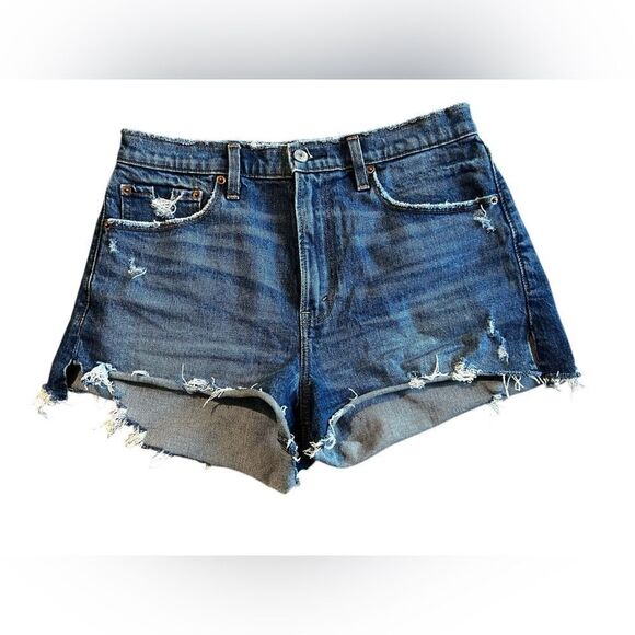 Abercrombie & Fitch Mom Short High Rise 30/10 - Picture 1 of 5